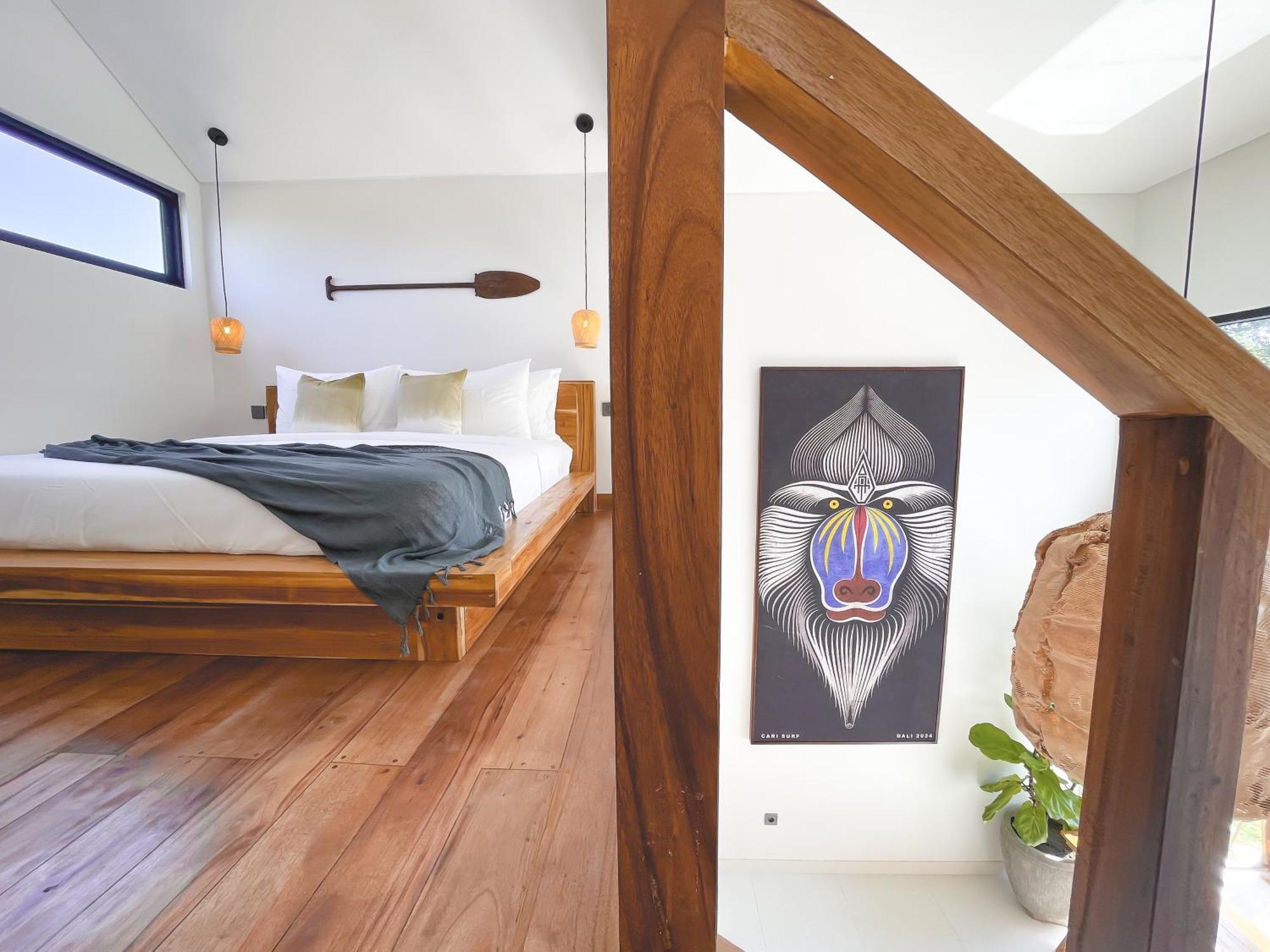 Cari Surf Camp & Studio'S Uluwatu  Phòng bức ảnh