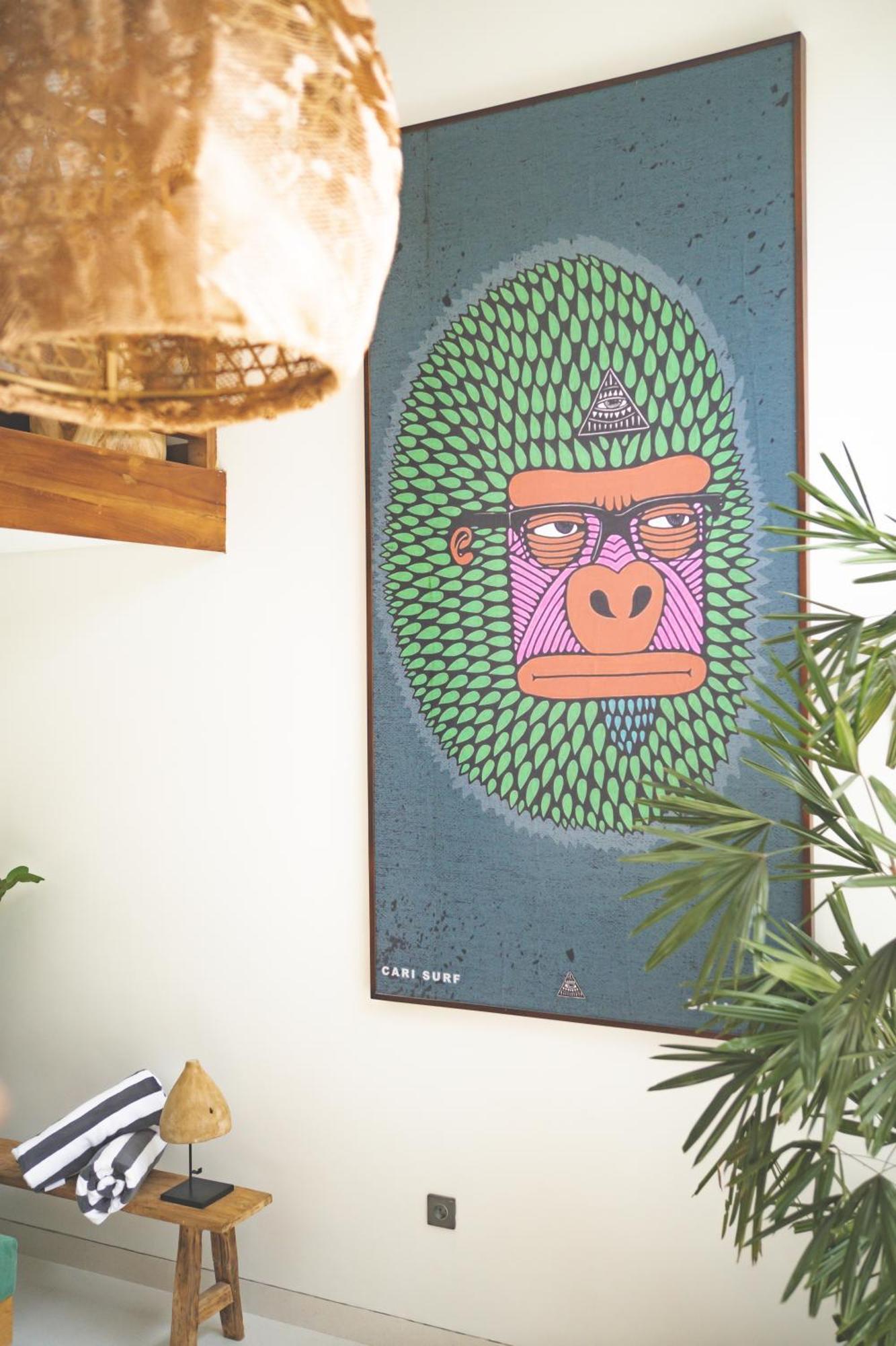 Cari Surf Camp & Studio'S Uluwatu  Phòng bức ảnh