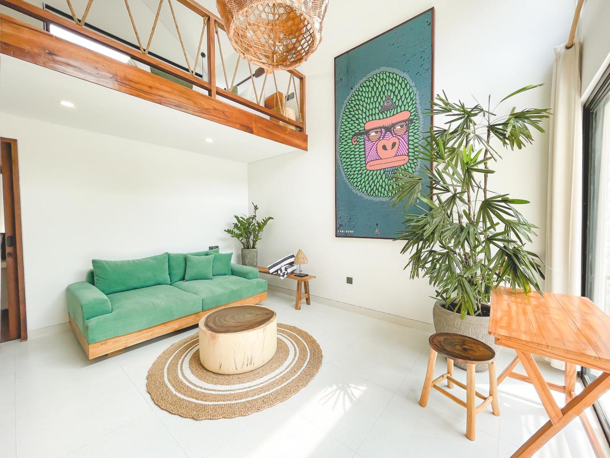 Cari Surf Camp & Studio'S Uluwatu  Phòng bức ảnh