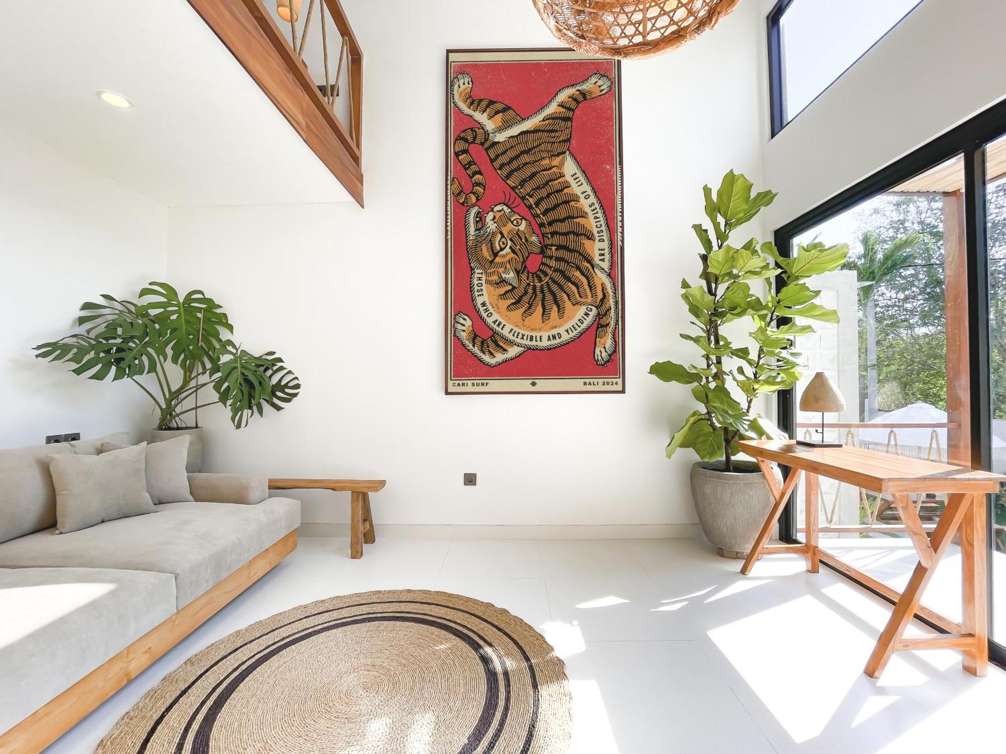 Cari Surf Camp & Studio'S Uluwatu  Phòng bức ảnh